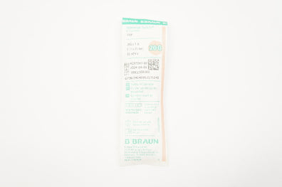 Braun 4252543-02 Introcan Safety IV Cath. 20G x1 inch 65ml/min